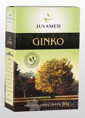 JUVAMED GINKO BILOBA - LISTE