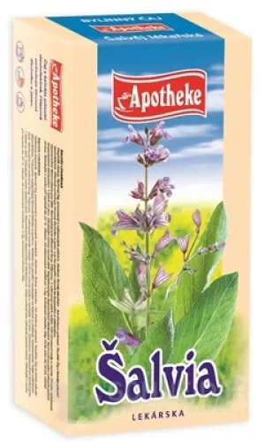 APOTHEKE SALVIA LEKÁRSKA TEE