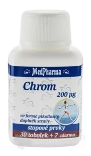 MedPharma CHROMIUM 200 µg