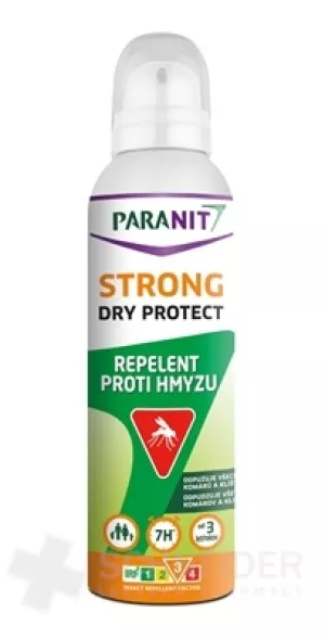 Paranit Repelent Strong Dry Protect