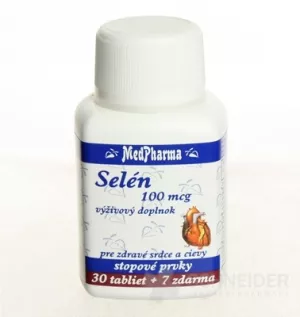 MedPharma SELENIUM 100 MCG