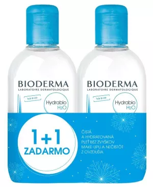 Bioderma Hydrabio H2O 2x250ml