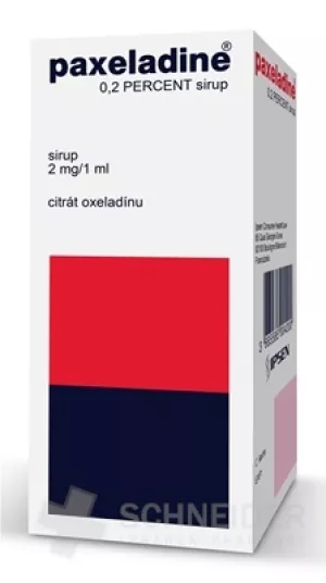 Paxeladin 0,2 PROZENT Sirup