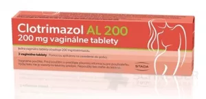 Clotrimazol AL 200 3 Vaginaltbl.