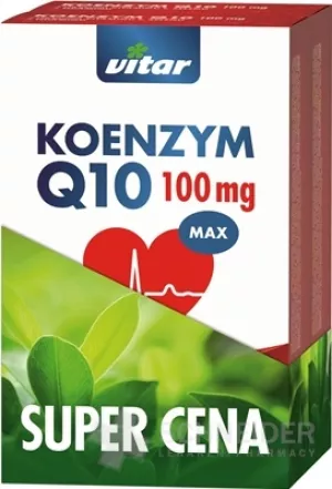 VITAR KOENZYM Q10 MAX 100 mg DUOPACK