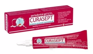 CURASEPT ADS SOOTHING 0,5 % Parodontalgel