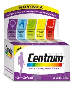 CENTRUM WOMAN FCT 1X30 PBTL CZ/SK