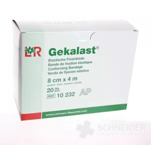 GEKALAST HYDROF. ELASTISCH. FIXIERBANDAGE 8cmx4m