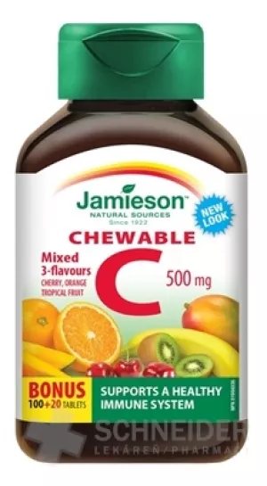 JAMIESON VITAMIN C 500 mg Mischung