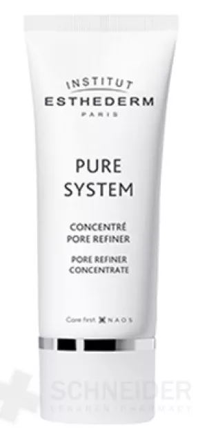 ESTHEDERM PURE SYSTEM PORE REFINER KONZENTRAT