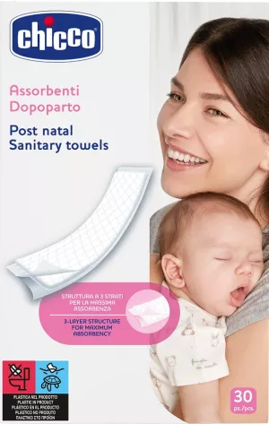 CHICCO Mommy Postpartum-Einlagen