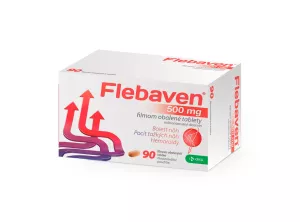 Flebaven 500 mg 90 Tabl.