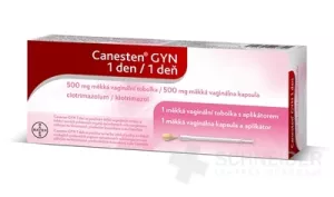 Canesten GYN 1 Tag 500 mg weiche Vaginalkapsel