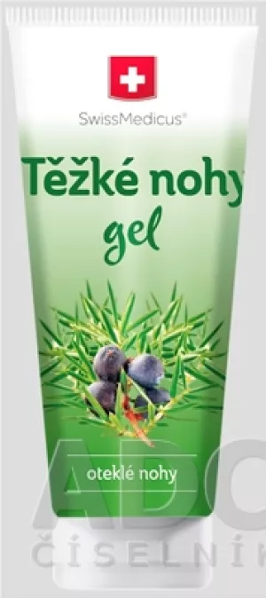 SwissMedicus Gel für schwere Beine 200 ml