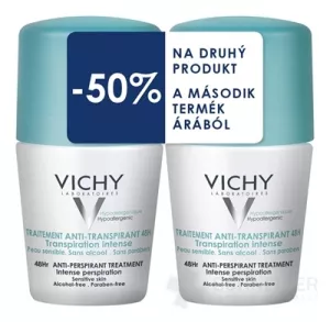 VICHY DEO ANTI-TRASPIRANT 48H Intense Duo