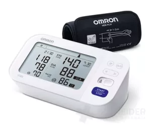 OMRON M6 COMFORT mit digitalem AFIB-DRUCKÜBERWACHER