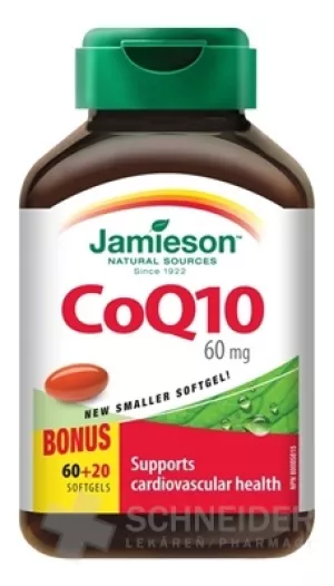 JAMIESON COENZYM Q10 60 mg