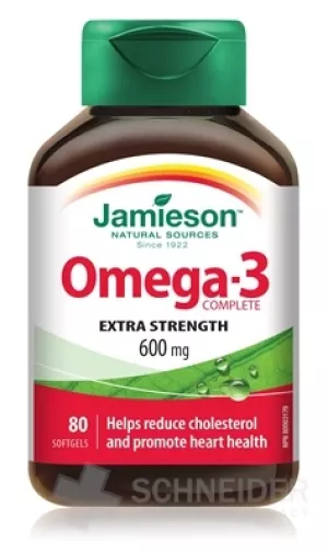 JAMIESON OMEGA-3 KOMPLETT