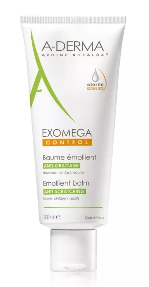 A-Derma Exomega Control Weichmacherbalsam 200 ml