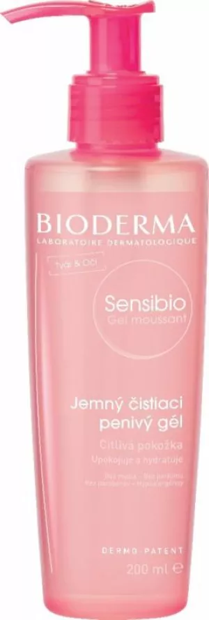 Bioderma Sensibio Gel-Moussant 200 ml