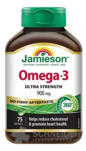 JAMIESON OMEGA-3 ULTRA 900 MG