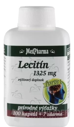 MedPharma LECITHIN Forte 1325 mg