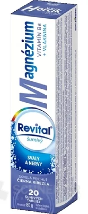 Revital Magnesium + B6 Brausetabletten