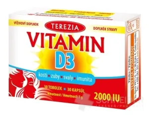 TEREZIA VITAMIN D3 2000 IE