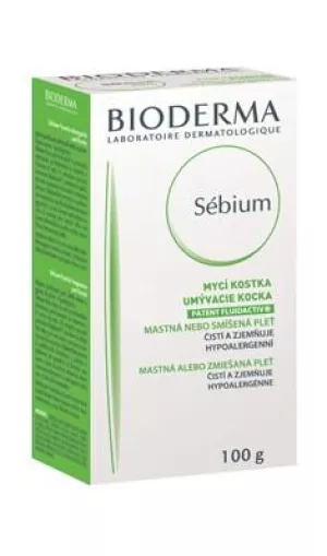 Bioderma Sébium Waschwürfel 100g