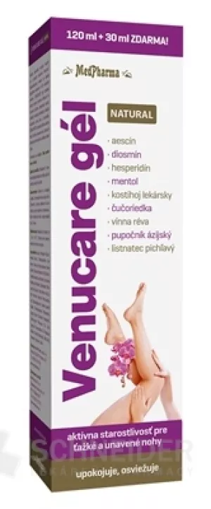 MedPharma VENUCARE GEL NATÜRLICH