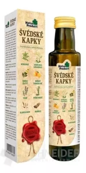 NaturProdukt SCHWEDISCHE TROPFEN