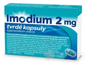 IMODIUM® 2 mg Hartkapseln, 12 Hartkapseln