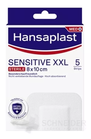 Hansaplast MED SENSITIVE XXL