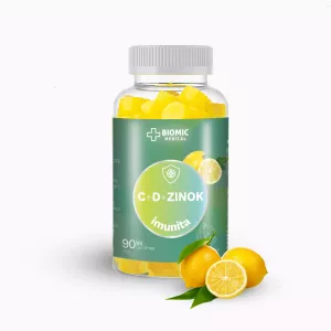 BIOMISCHES VITAMIN C+D + ZINK