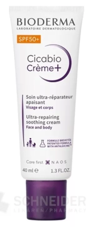 BIODERMA Cicabio Creme+ LSF 50+