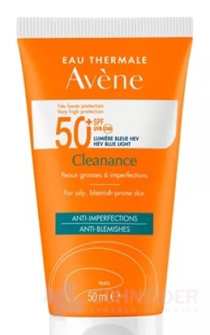 AVENE Cleanance SPF50+ ANTI-Flecken