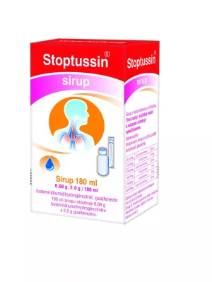 Stoptussin-Sirup, 180 ml