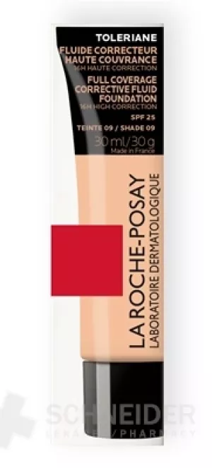 LA ROCHE-POSAY TOLERIANE MAKE-UP SPF25 09