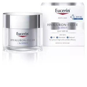 Eucerin Hyaluron-Filler intensiv auffüllende Tagescreme gegen Falten für trockene Haut 50 ml