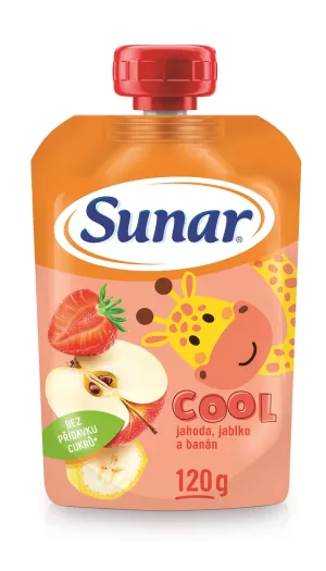 Sunar COOL FRUIT Erdbeere, Banane, Apfel