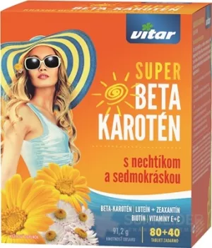 VITAR SUPER BETA CAROTINE