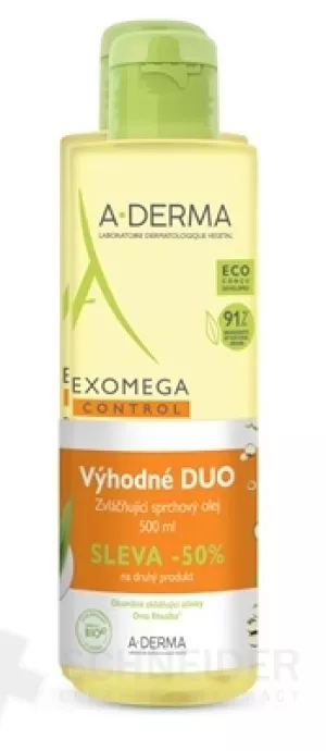 A-DERMA EXOMEGA CONTROL Duschöl (DUO)