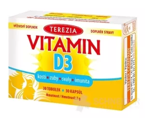 TEREZIA Vitamin D3 1000 IE (Beutel 1x30 Stk)