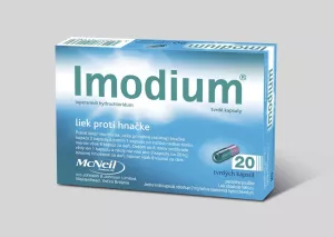 IMODIUM® 2mg Hartkapseln, 20 Hartkapseln