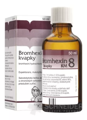 BROMHEXIN 8-TROPFEN KM