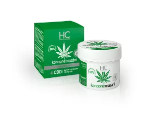 Health Culture CBD-Hanf-Massageöl 125 ml