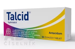 TALCID TBL MND 50x500 mg