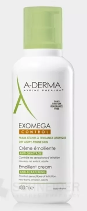 A-DERMA EXOMEGA CONTROL Emollient CREAM