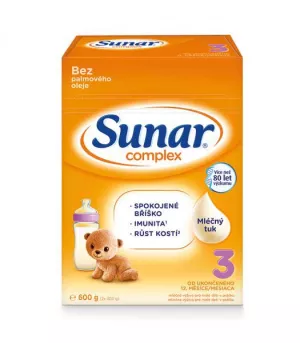 Sunar® Complex 3, 600g