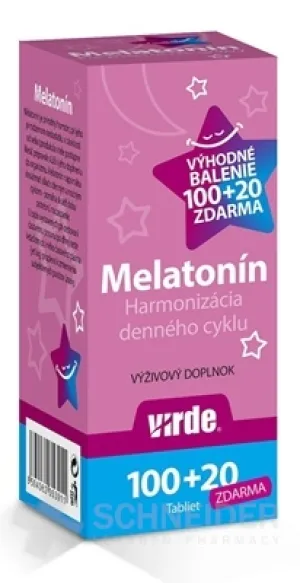 VIRDE Melatonin-VORTEILSPAKET